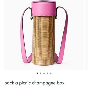 Kate Spade “Pick A Picnic” champagne box